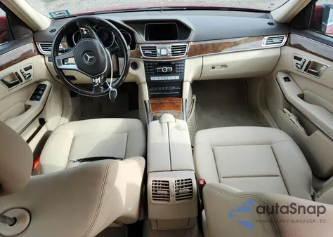 2015 Mercedes-Benz E 350 4Matic из США, поврежденный, VIN WDDHF8JB6FB165604